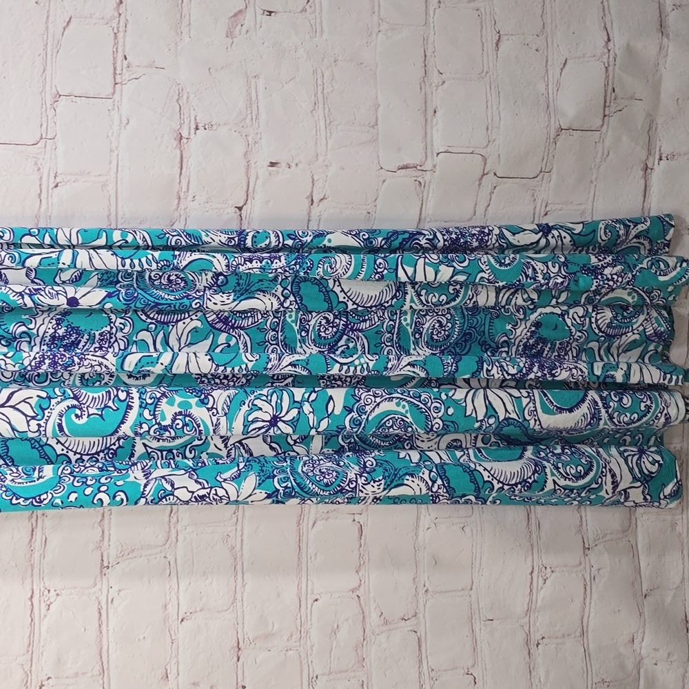 Lilly Pulitzer Holbrook Montauk Strapless Maxi Dress #80497 Womens Size XXS - Picture 3 of 15